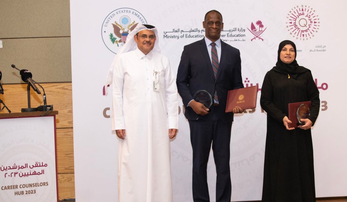 Career Counselors Hub 2023 Commences in Doha